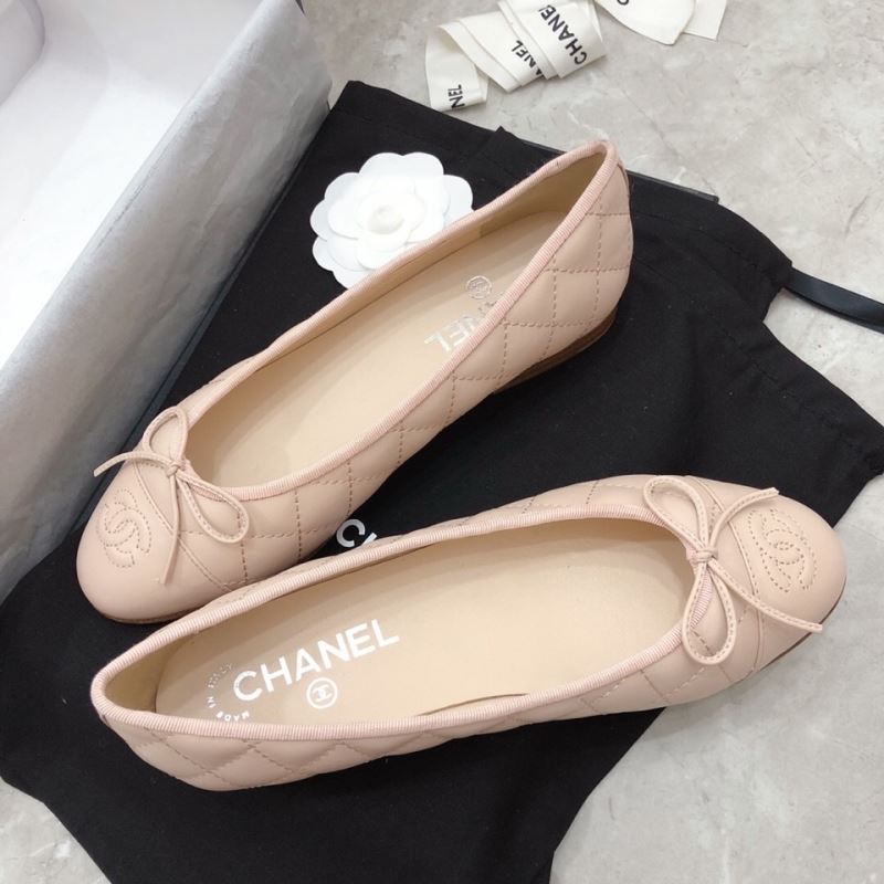 Chanel Flat Shoes